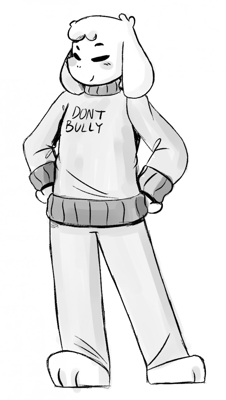 Anti-Bully sweater by angstrom-art -- Fur Affinity [dot] net
