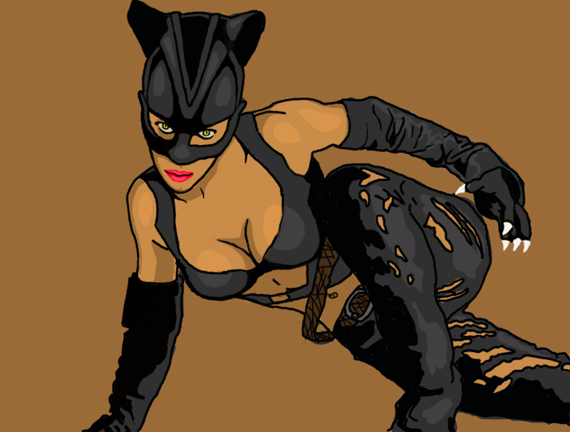 MyMachine TattooClub on Twitter catwoman by Mikey batman dc villain  customtattoo whip latex superhero tattoo sexy anime fangirl  httptcotUzxPZHEqx  Twitter