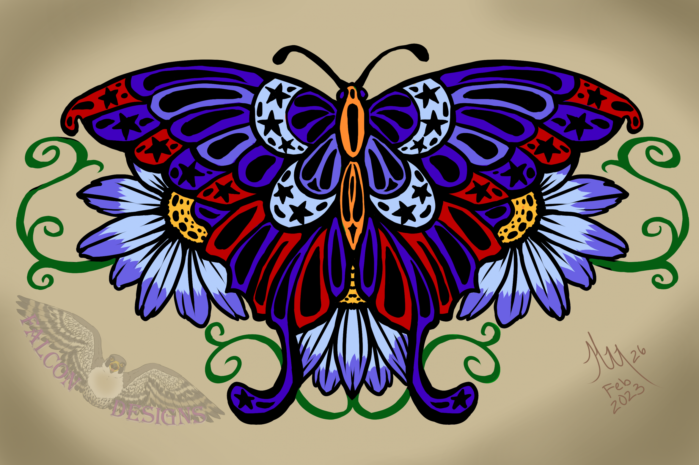 Delicate Stained Glass Butterflies and Moths Flit and Flutter with  Illuminated Colors  Colossal