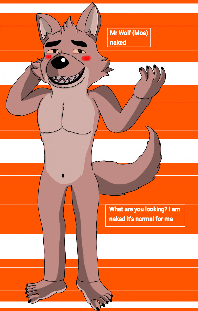 Mr wolf naked