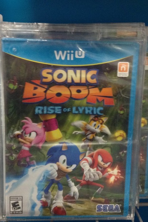 Sonic Boom: Rise of Lyric - Wikipedia