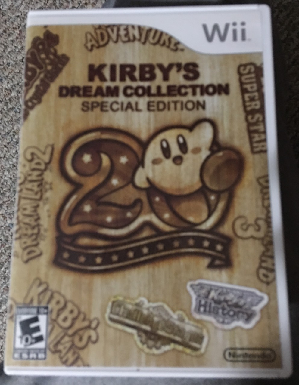 Kirby's Dream Collection Special Edition by animefan38 -- Fur