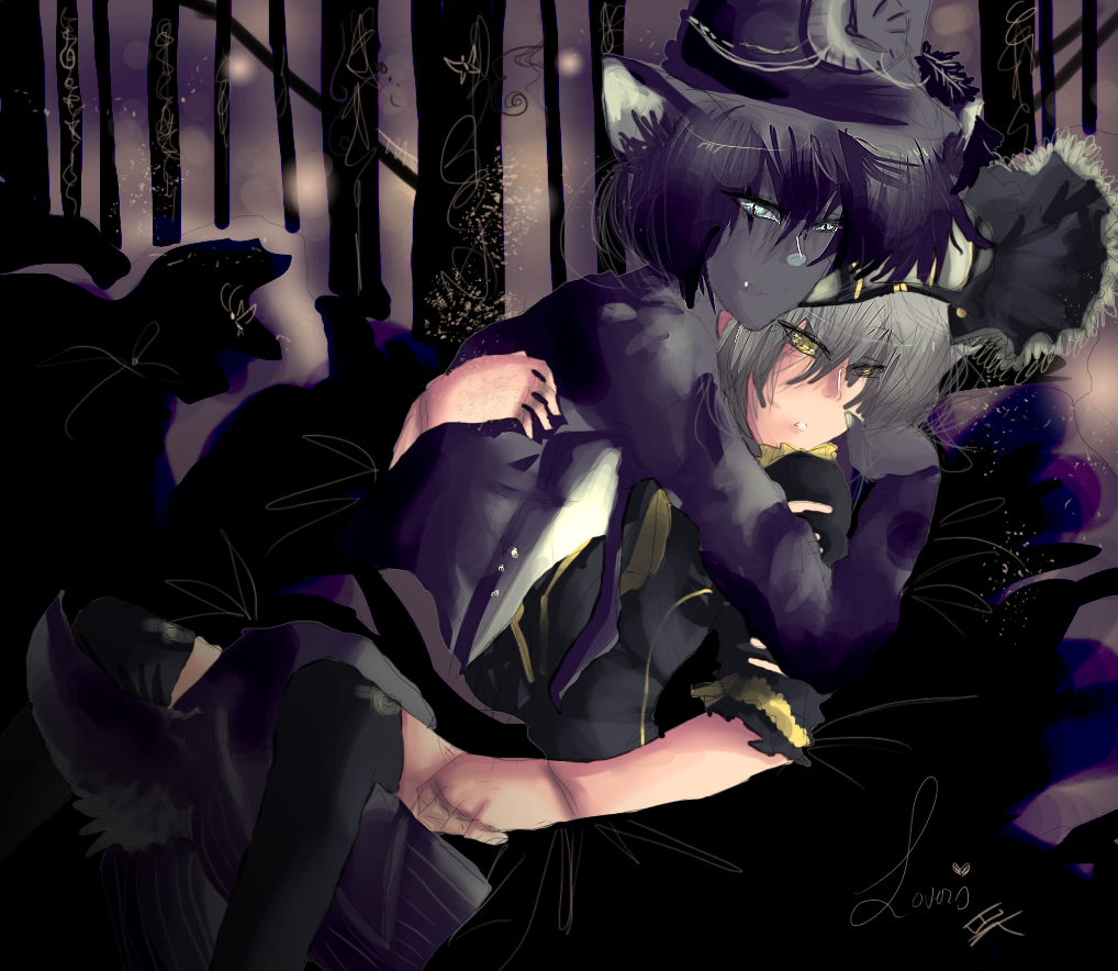 Gay furry x human