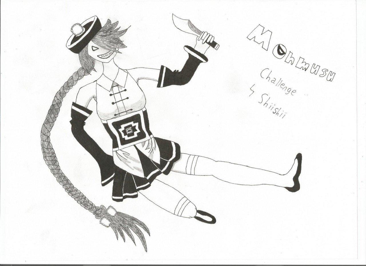 Monmusu challenge - 4 Shiishii the Jiangshi by Animeniac50 -- Fur Affinity  [dot] net