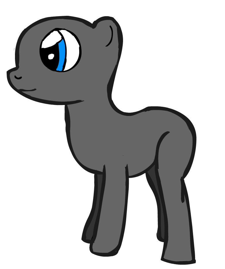 mlp base earth pony