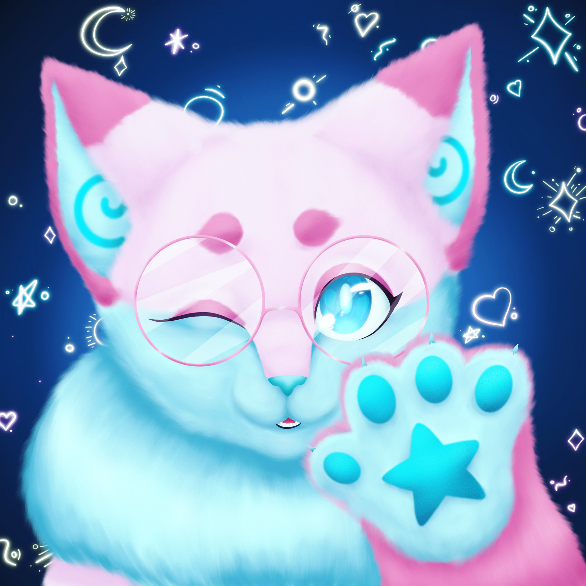 Starberry dream fursona fanart by AnklePopArt -- Fur Affinity [dot] net