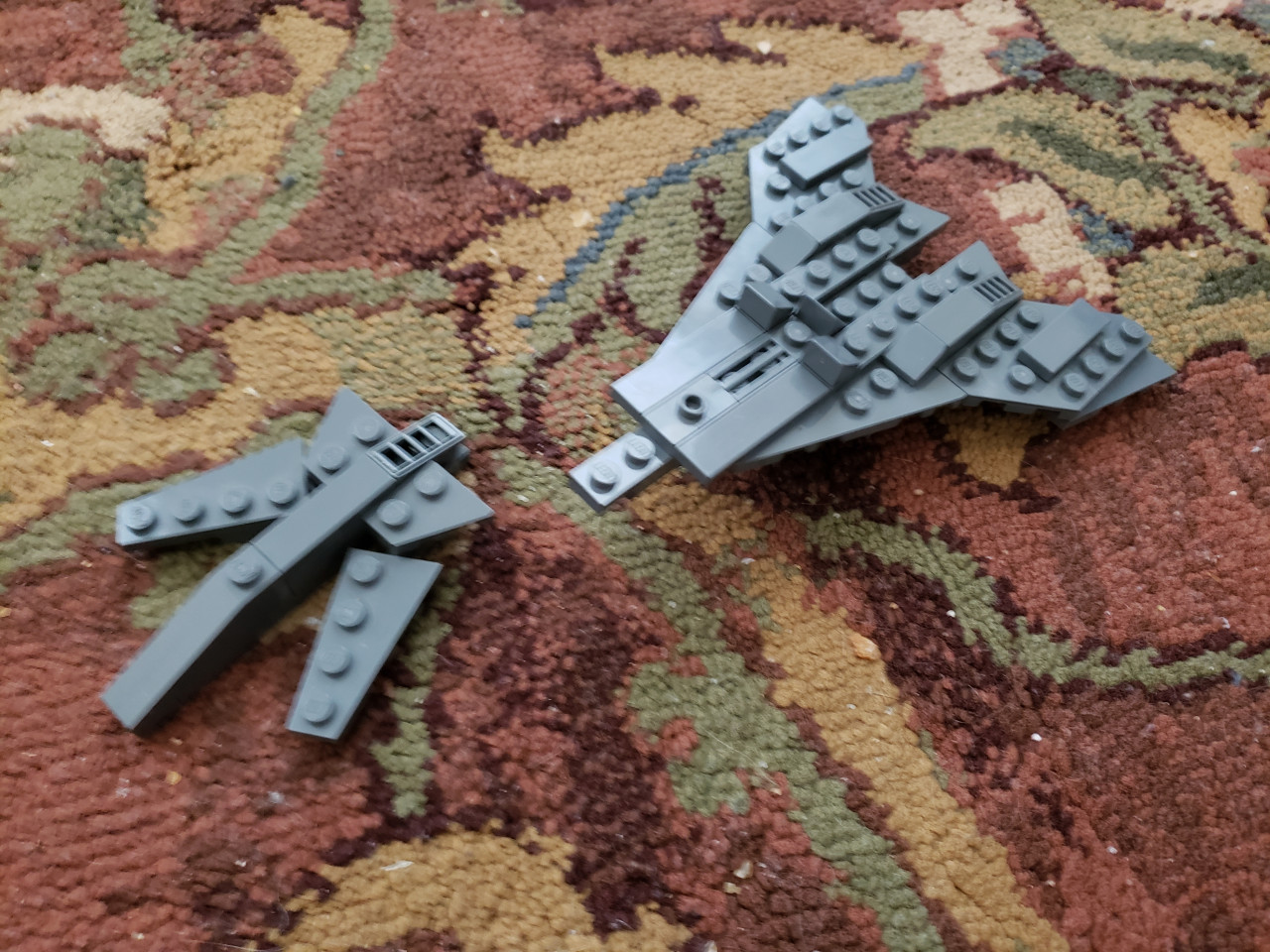 My latest LEGO MOC, an ADF-11 from the Ace Combat 7. I'm currently  finishing the rest of the Raven Airframe. More images on my website:   : r/acecombat