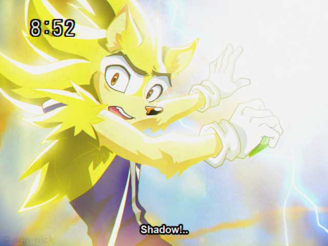 sonic x super sonic