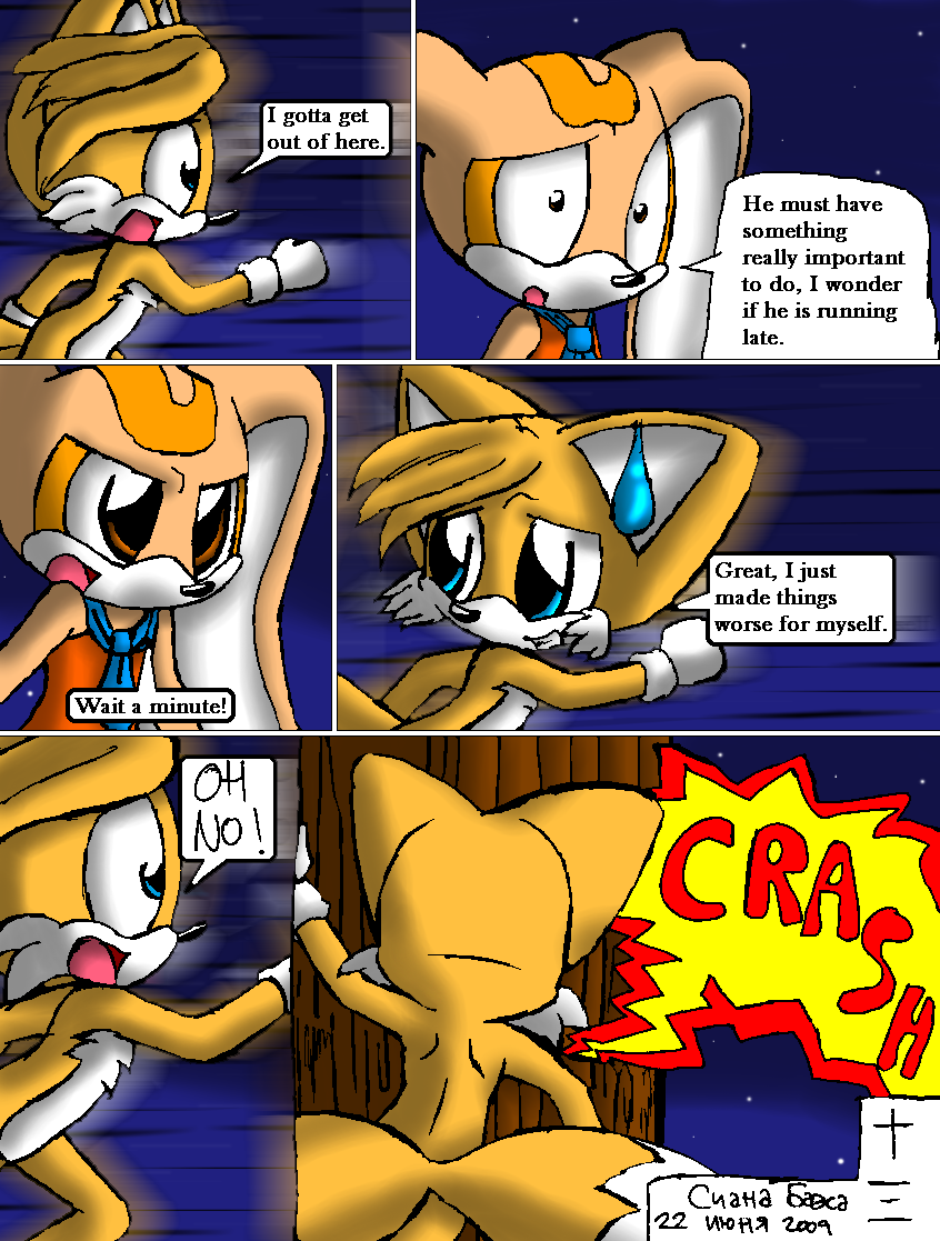 Tails Comic page twelve by Annamay168 -- Fur Affinity [dot] net