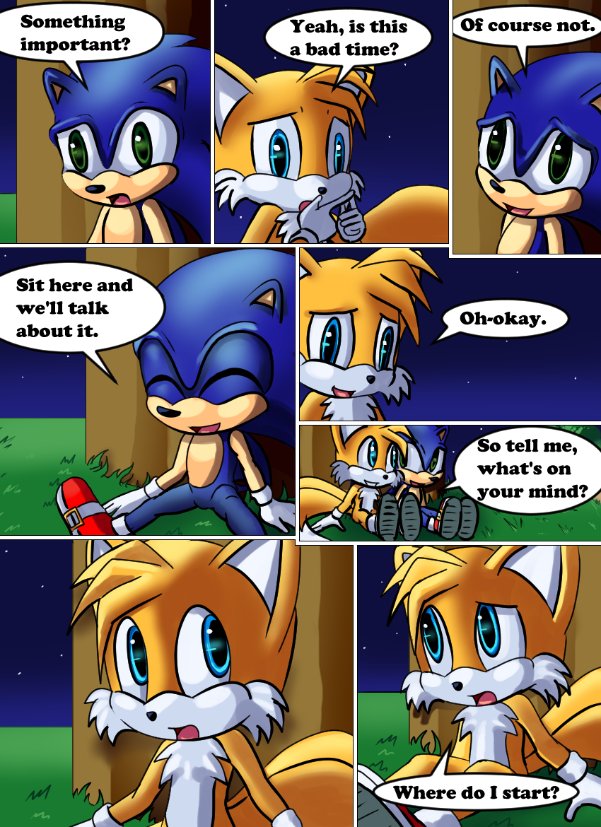 Comics with C. Tails - Comic Studio