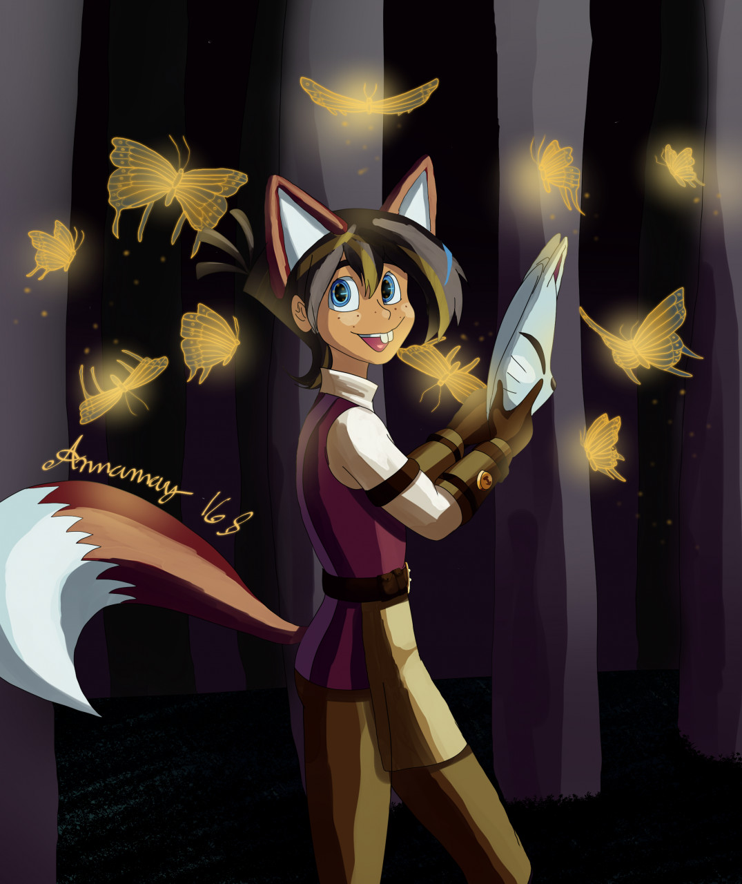 foxes artist tumblr