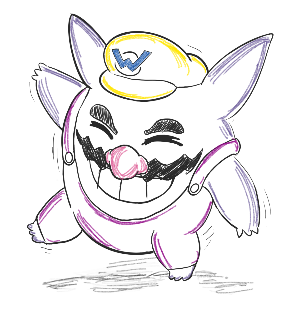 Wah-gengar 😈✨