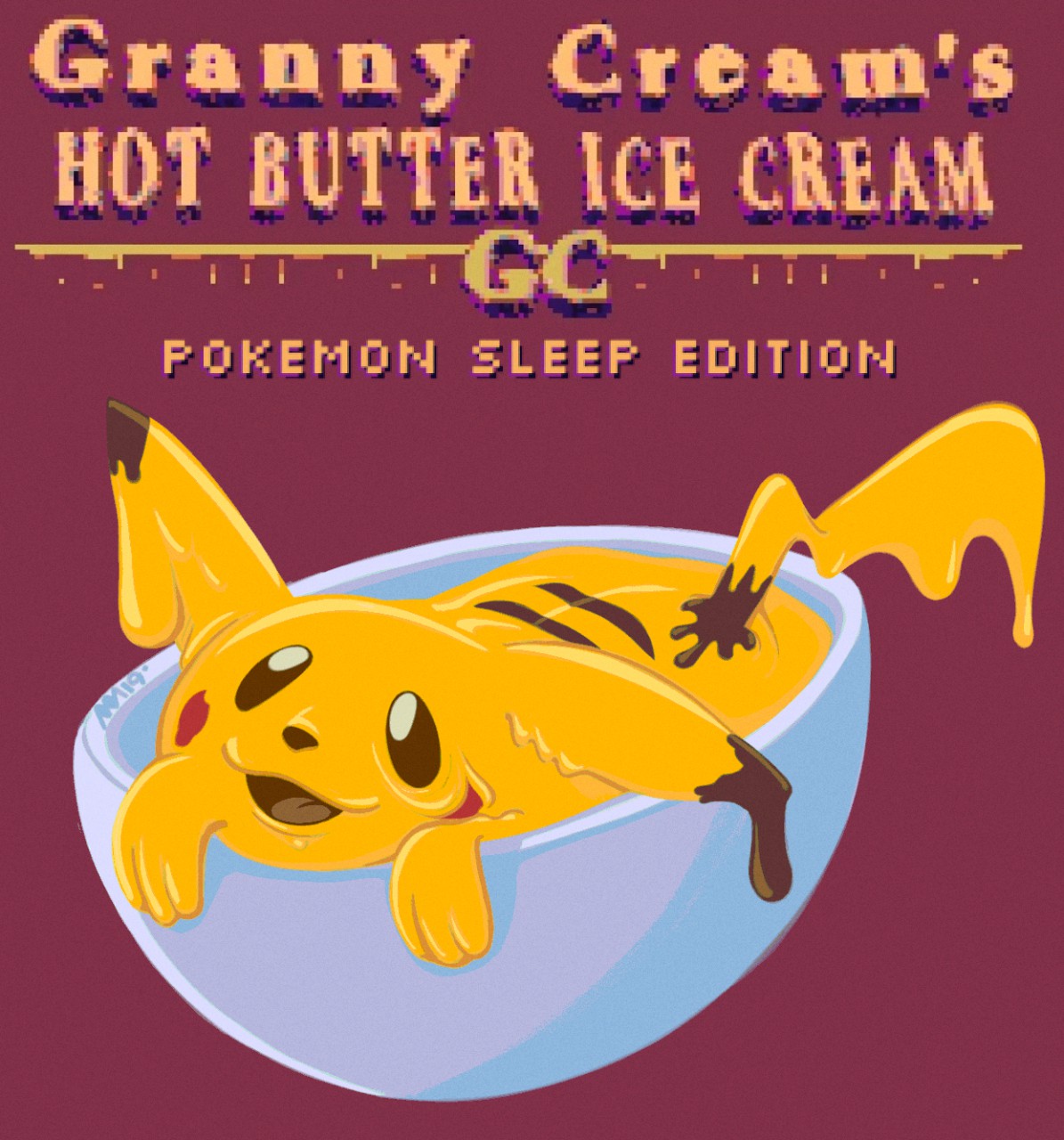 Granny Cream: Pokemon Sleep Edition. 