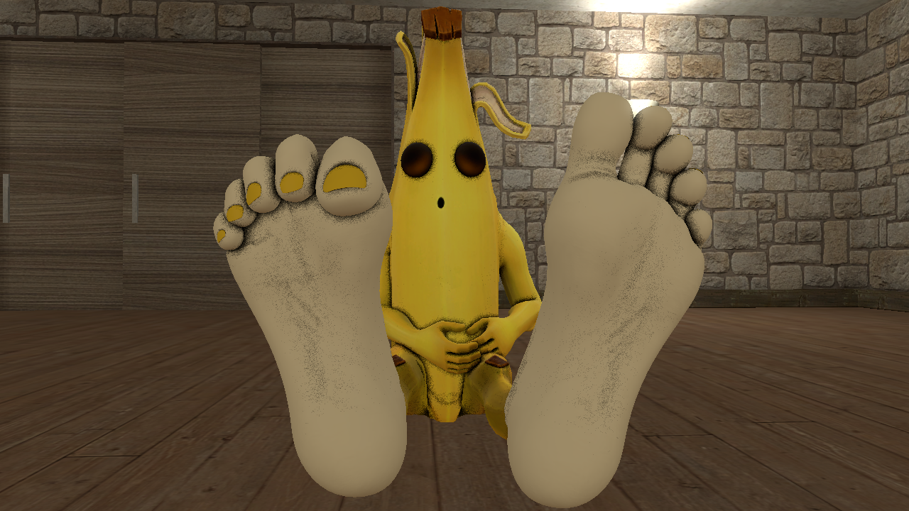 Banana feet by Annie985 -- Fur Affinity [dot] net