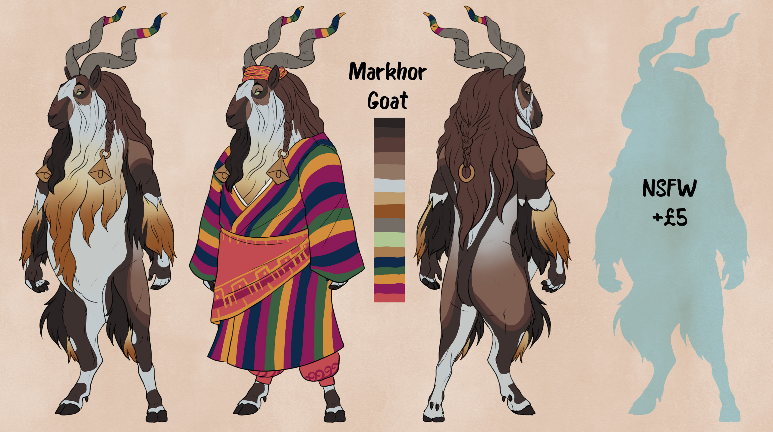 Markhor Goat Adopt - £40 - SOLD