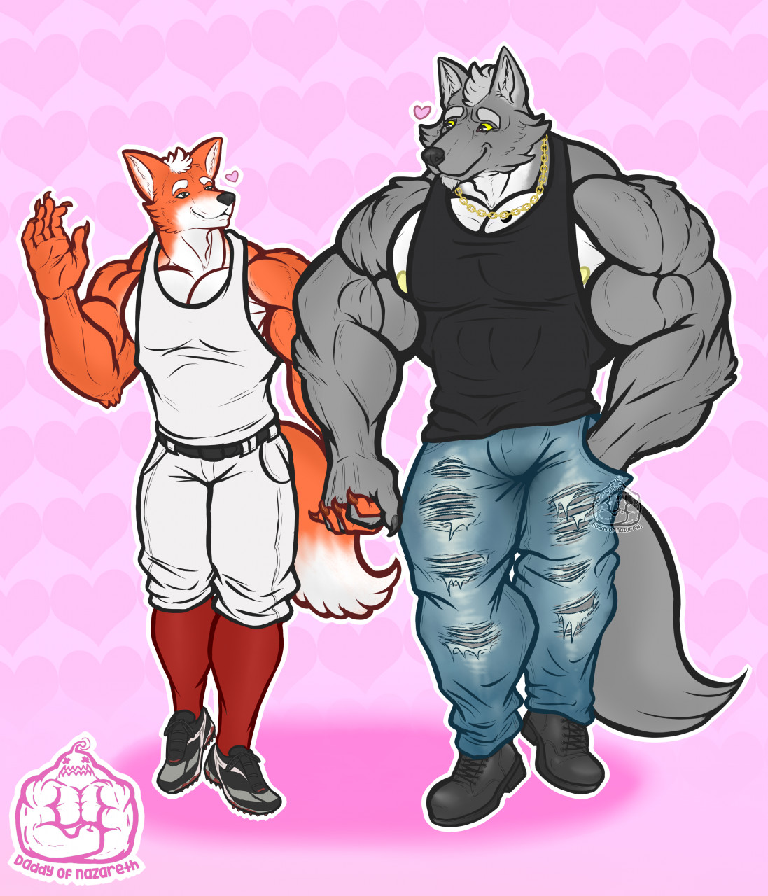 Commission Max & Troy by Ano-Lantern -- Fur Affinity dot net