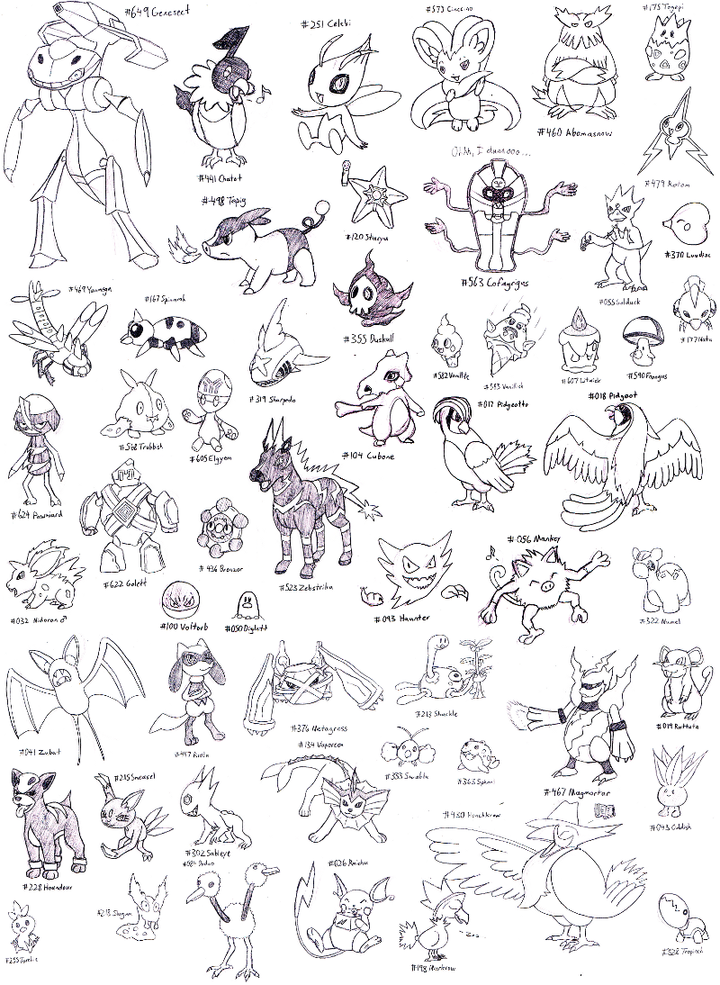 Pokemon Coloring Pages Eevee Evolutions Together