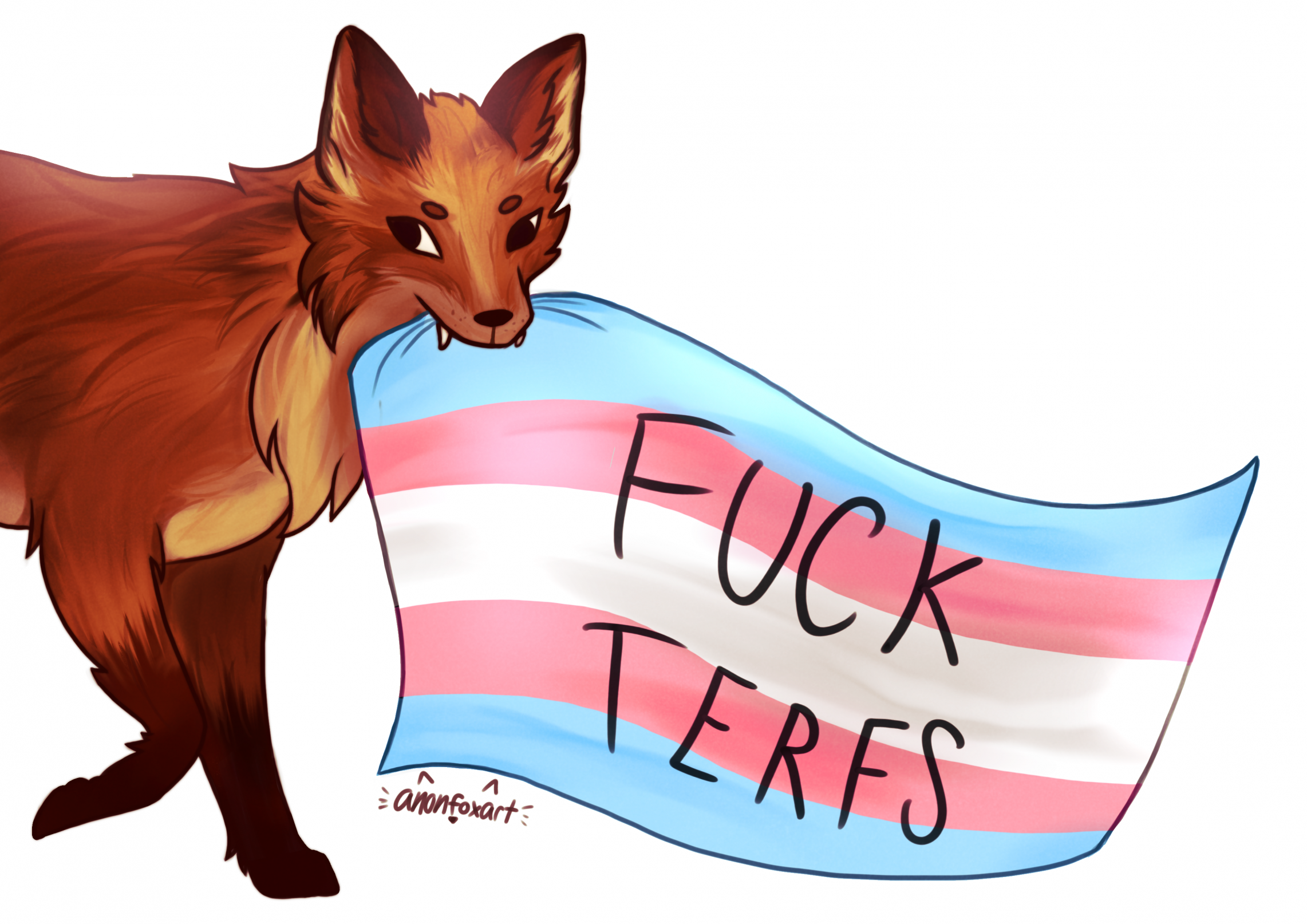 Fck terfs!