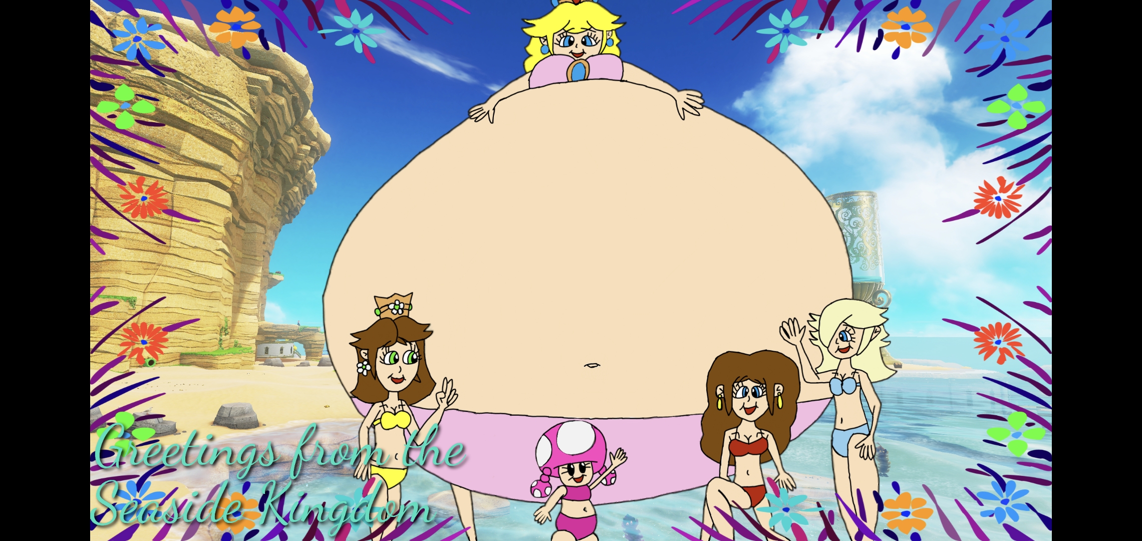 Seaside Kingdom Summertime 2023 by Anonymous4154Gamer -- Fur Affinity [dot]  net