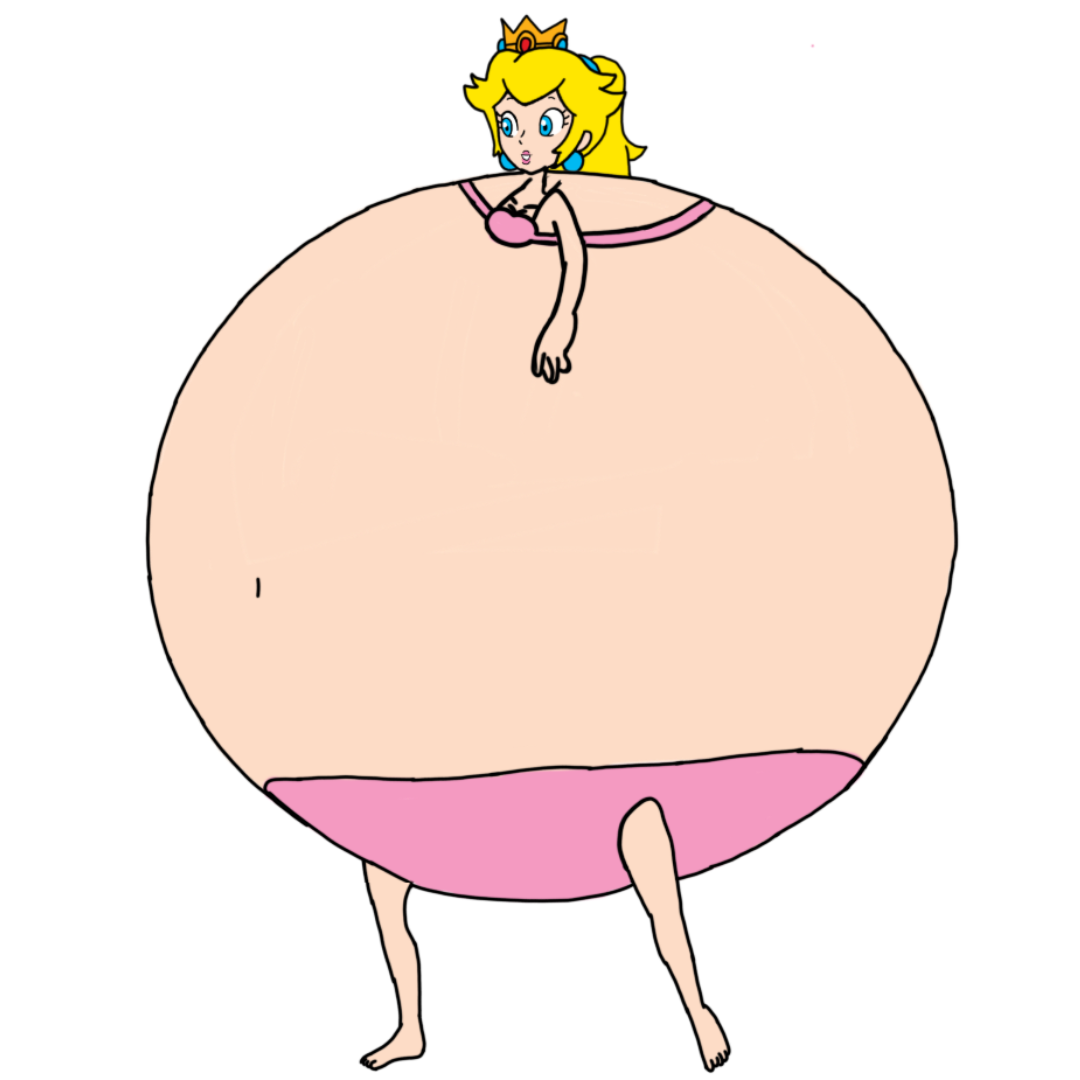 Waterballoon Princess Peach by Anonymous4154Gamer -- Fur Affinity [dot] net