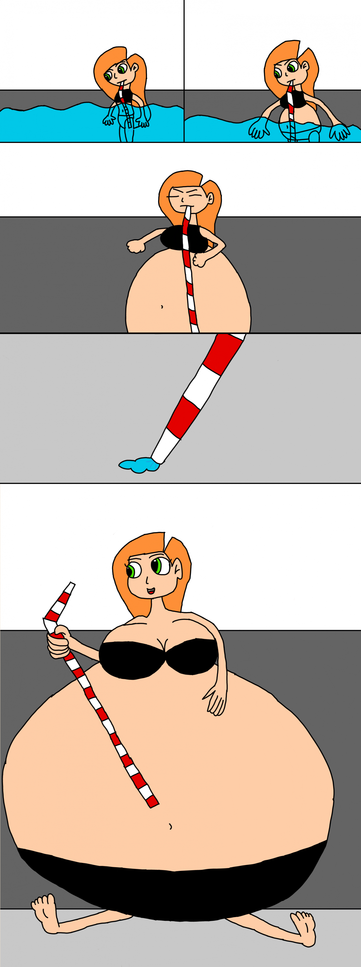 Kim Possible Water Inflation (Full Comic) by Anonymous4154Gamer -- Fur  Affinity [dot] net