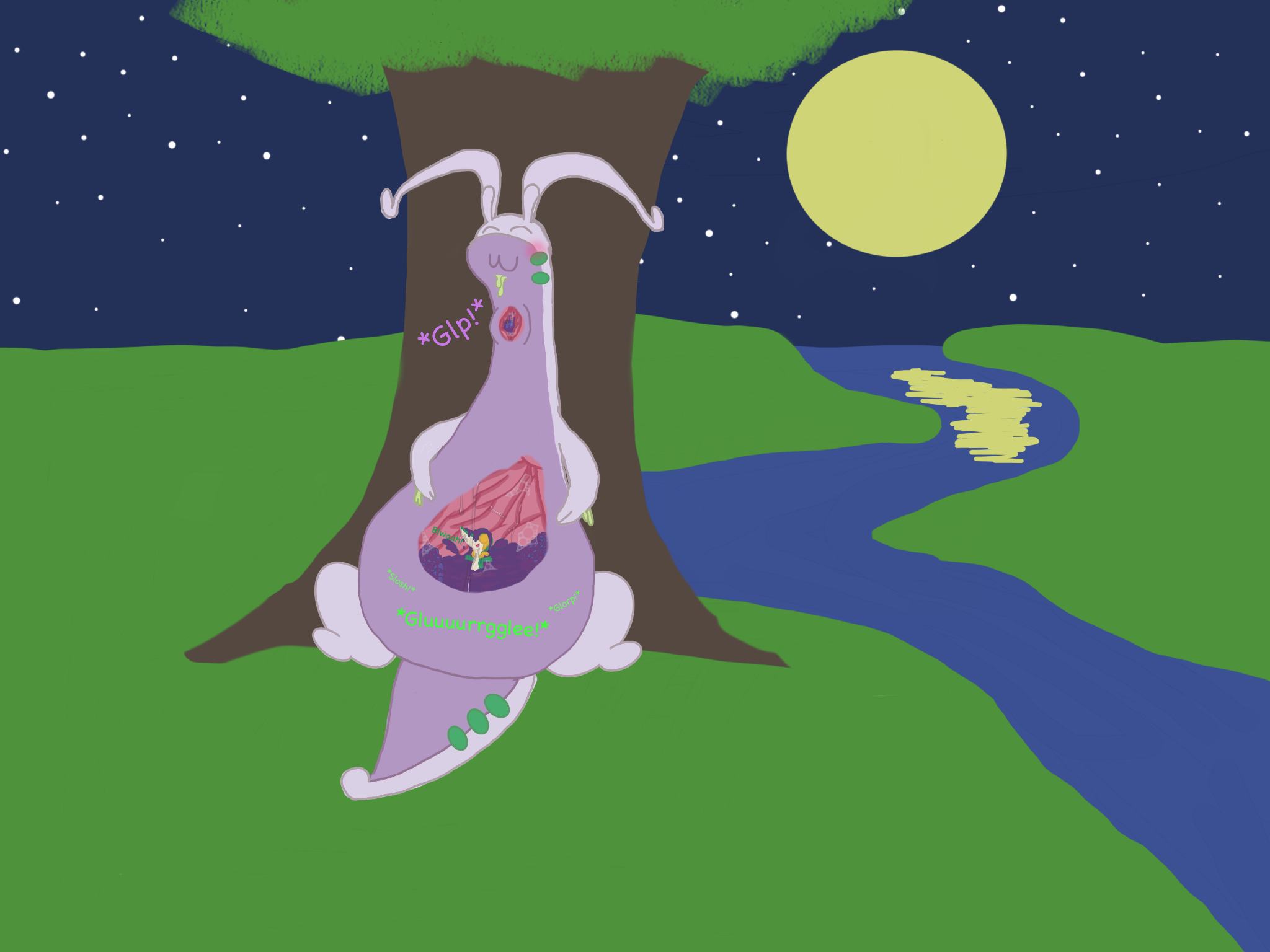 Goodra vore