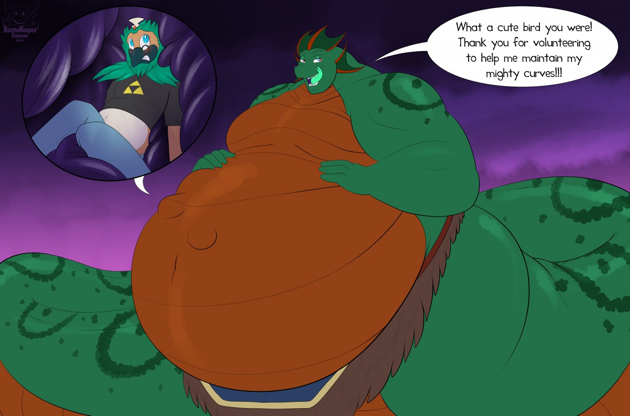 Spike's Big Meal (Vore 18+) by WolfieFoox -- Fur Affinity [dot] net