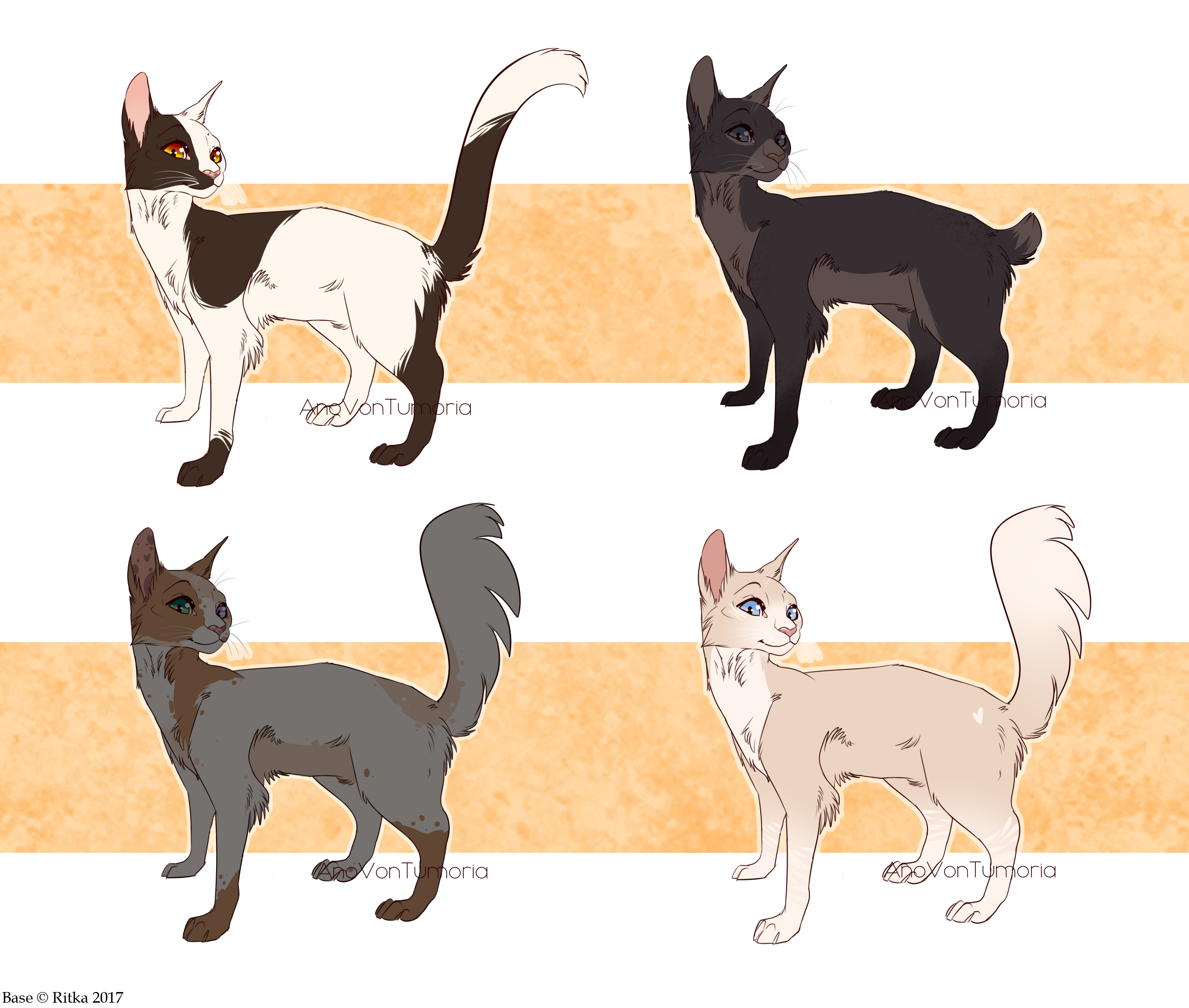 Warrior Cats Adopts 2 (Closed!) by ProjectMischa -- Fur Affinity