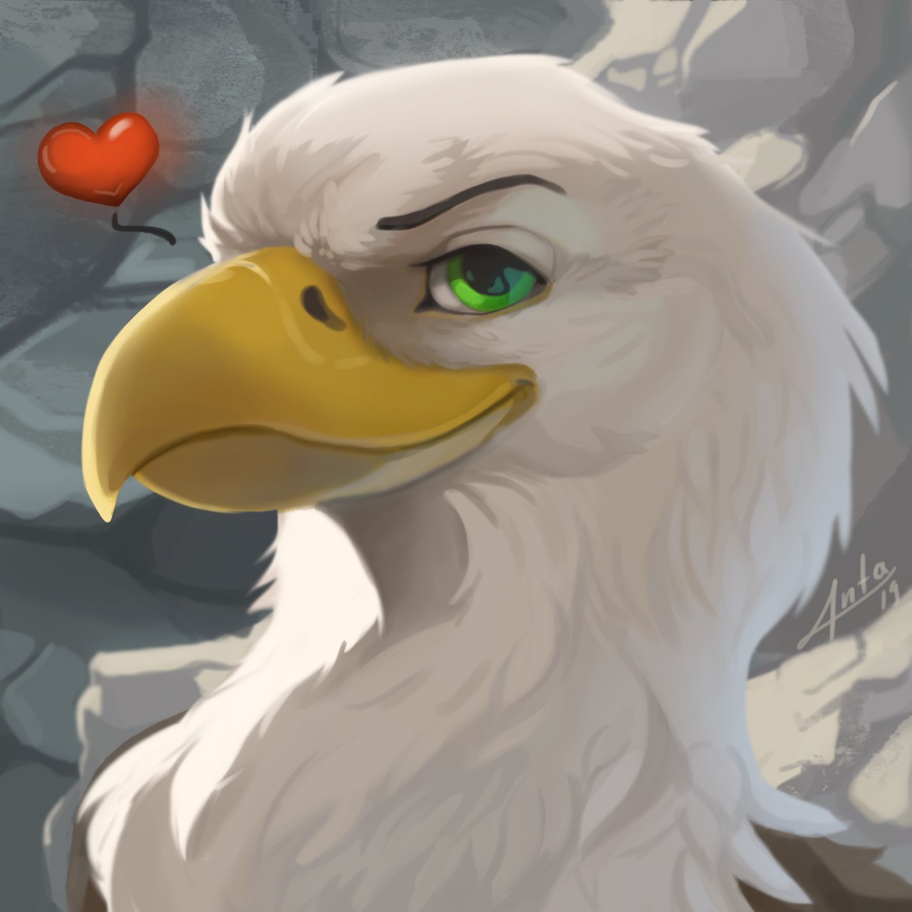 Anthro eagle