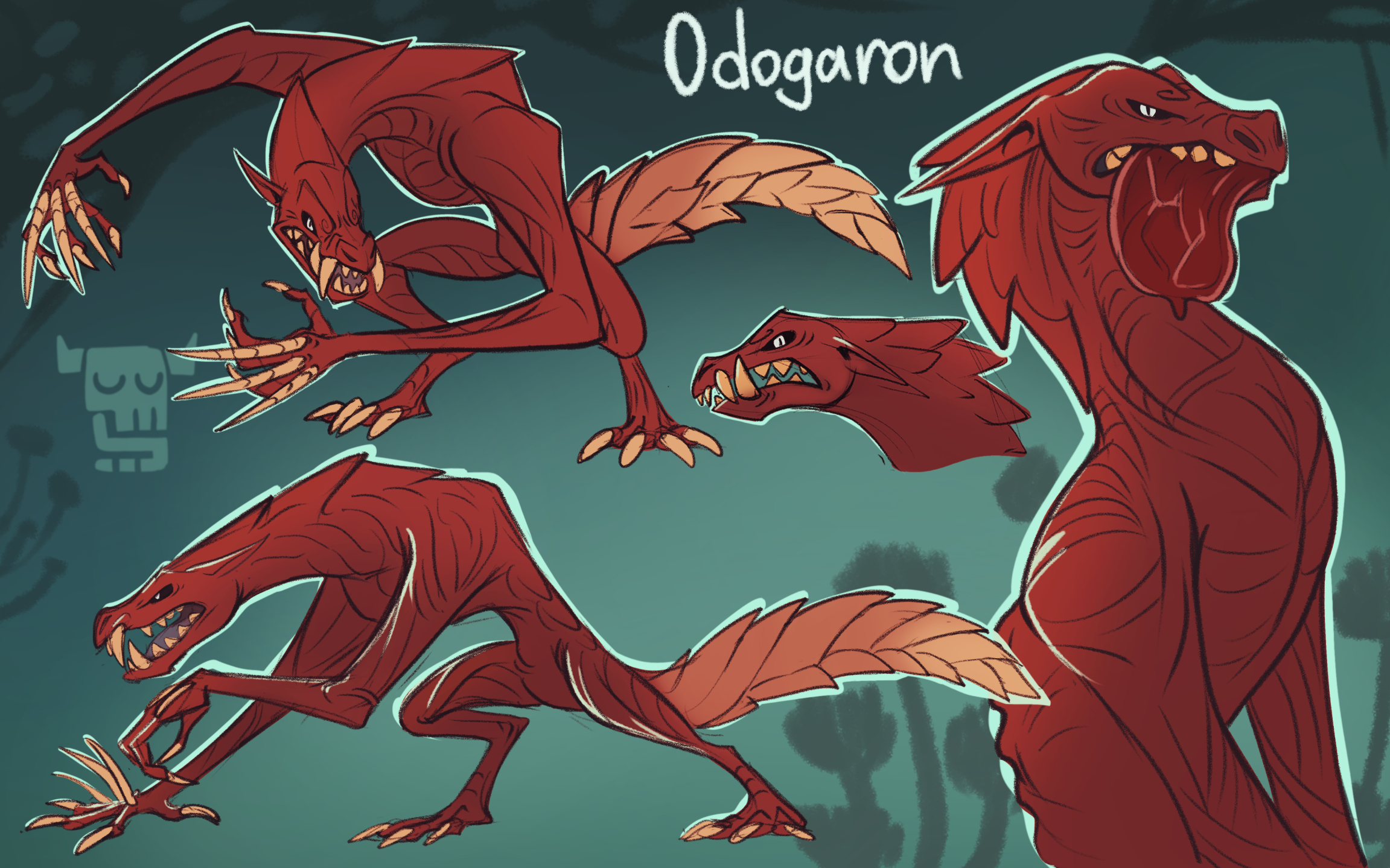 Odogaron sketches