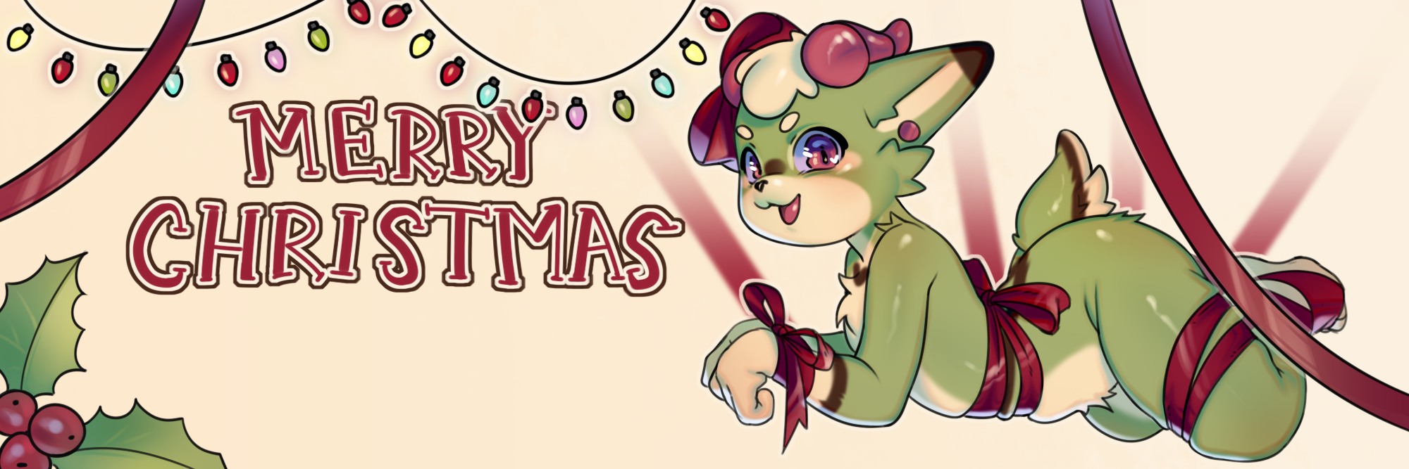 Christmas banner by AntaryLand -- Fur Affinity [dot] net