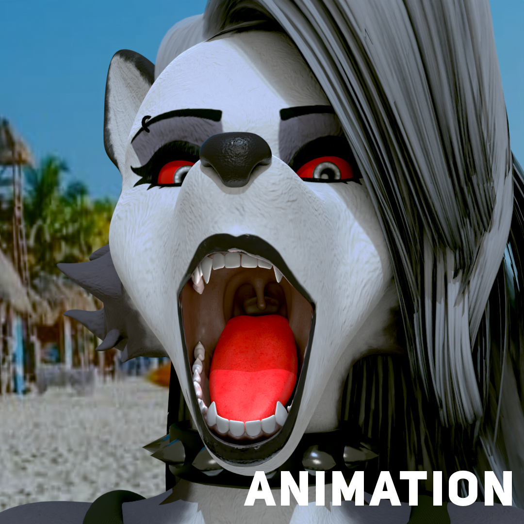 Loona Mawshot Animation by Anthony99 -- Fur Affinity [dot] net