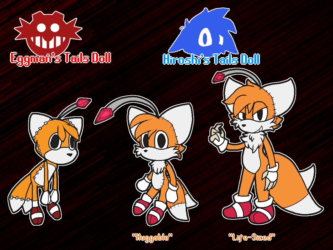 Tails Doll-Sonic r by MechanYex on DeviantArt