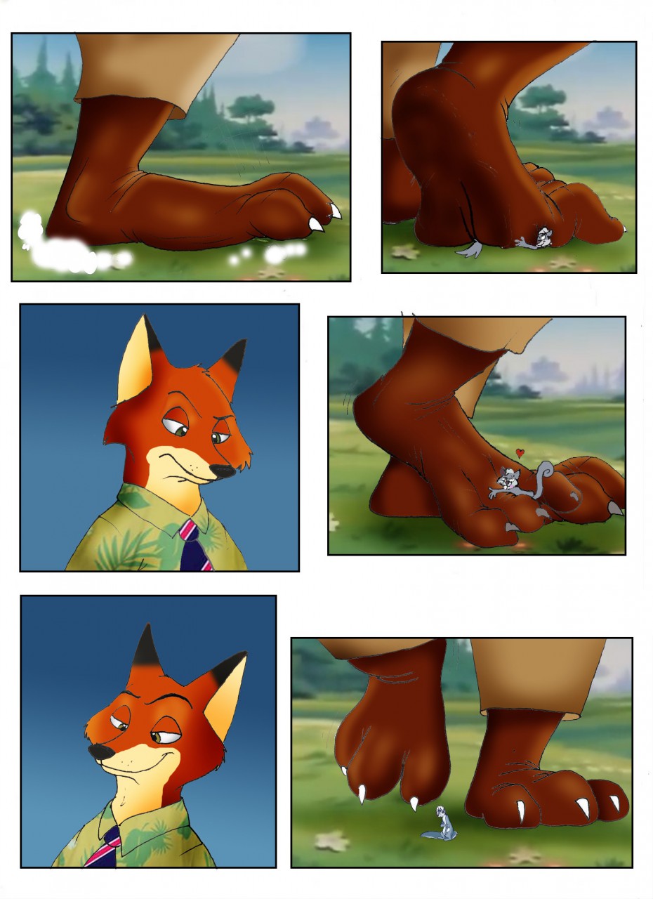 Macro Nick Wilde Page 03 of 3 by anthonyhanssens -- Fur Affinity [dot] net