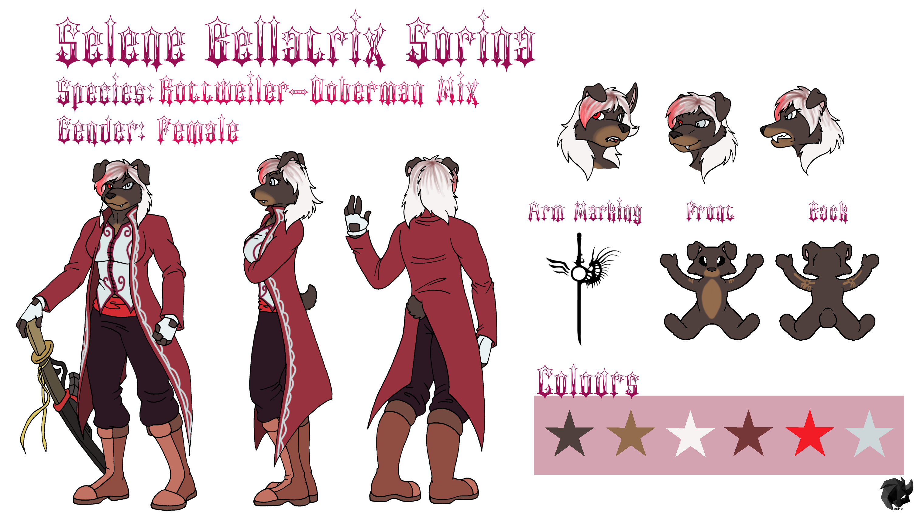 Com Selene B Sorina Ref Sheet By Anthonylix09 Fur Affinity Dot Net