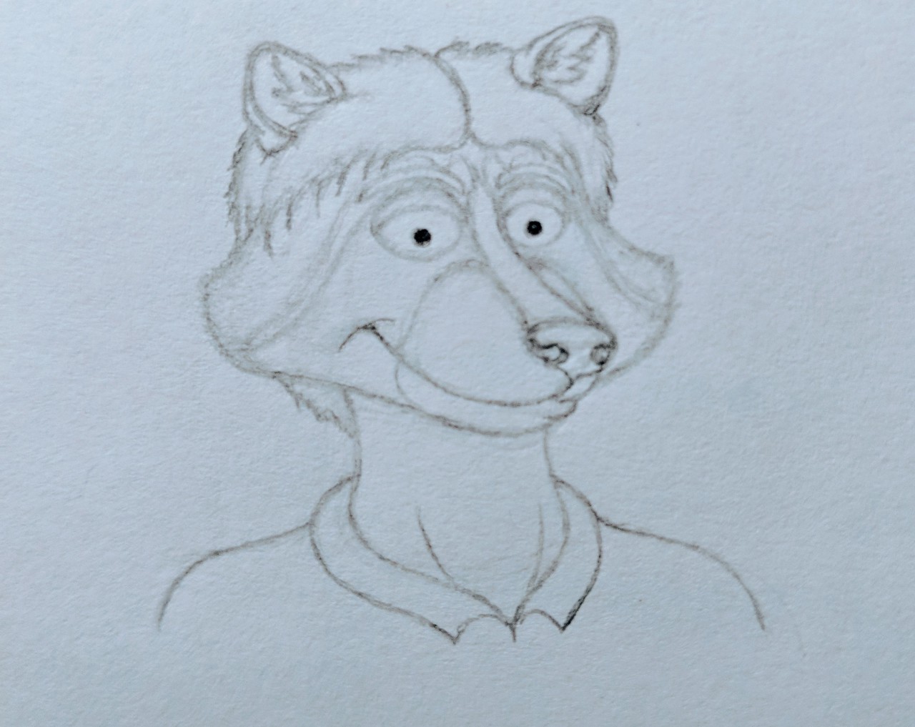 Kyle Mason - Head Sketch by AnthroLoverJay -- Fur Affinity [dot] net