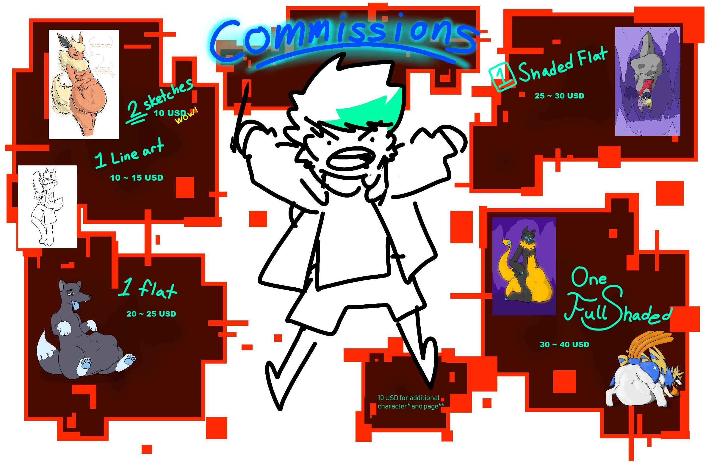 COMMISSION INFORMATION by Anthrus1127 -- Fur Affinity [dot] net