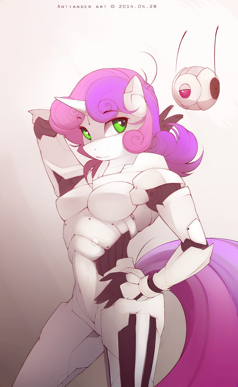 Meet sweetie bot by TrackheadTheRoboPony on DeviantArt