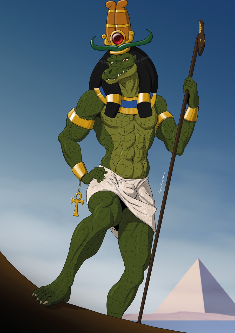 Sobek: Meet the Egyptian God of Fertility | Spartacus Brasil