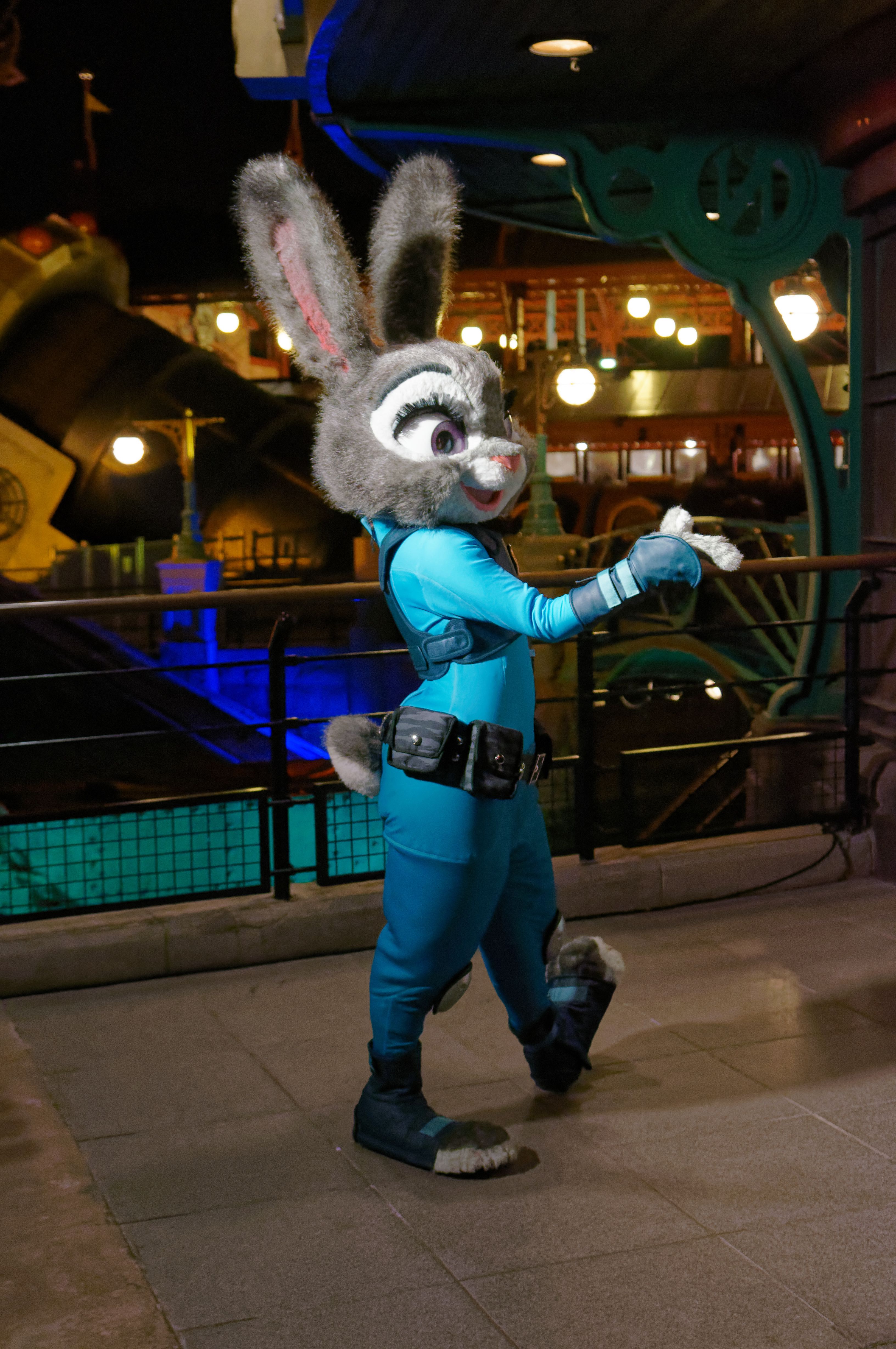 Judy Hopps at Discoveryland Paris by aoi-kitsune -- Fur Affinity [dot] net