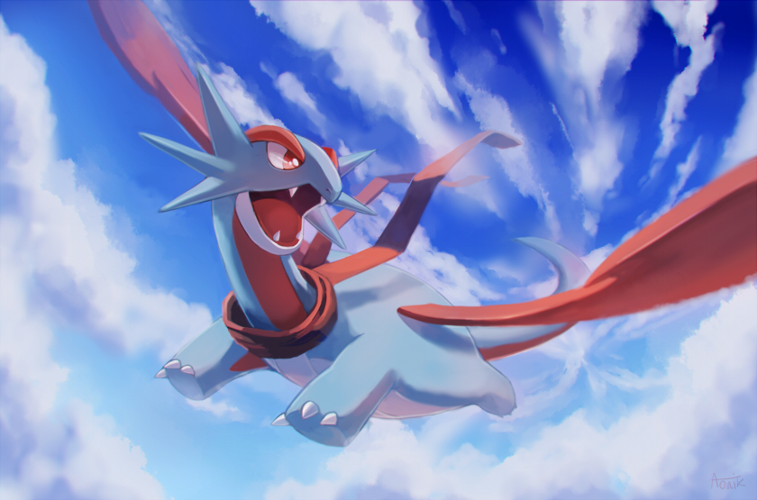 THE STRONGEST SALAMENCE TEAMS FOR THE SALAMENCE LOVERS : POKEMON BDSP OU  LIVE : SALAMENCE THE MOVIE - YouTube