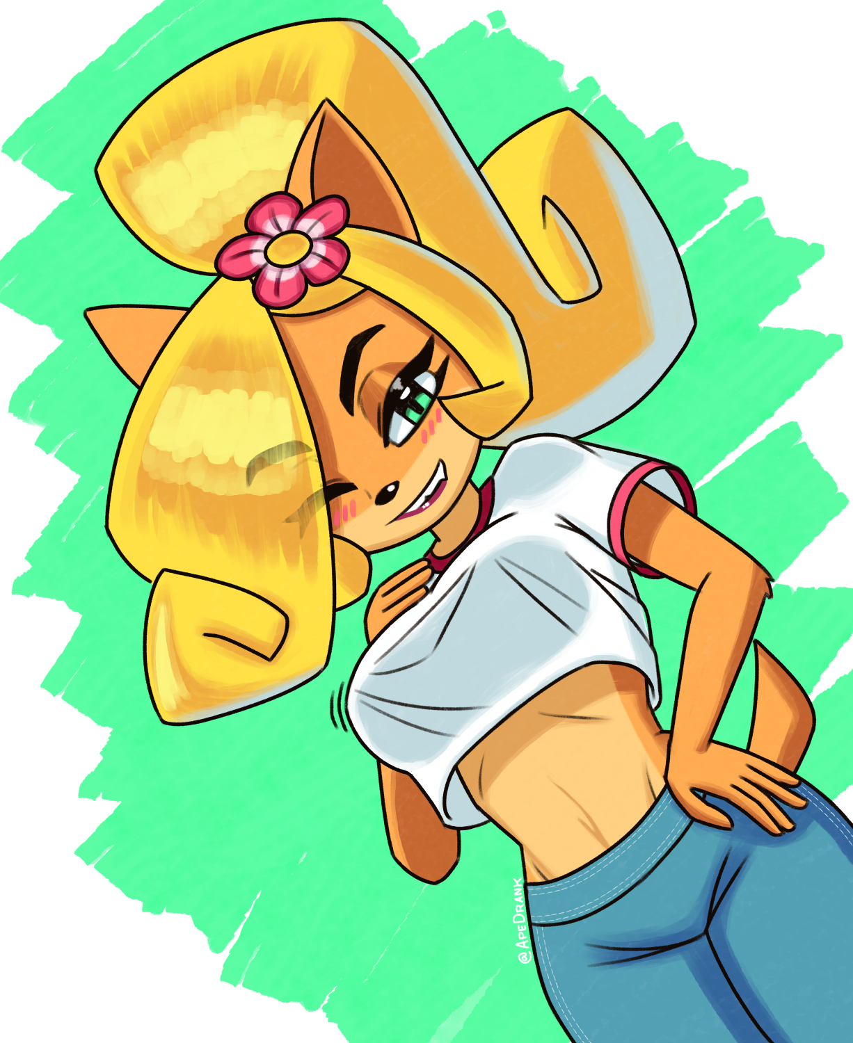 Perky Marsupial by ApeDrank -- Fur Affinity [dot] net
