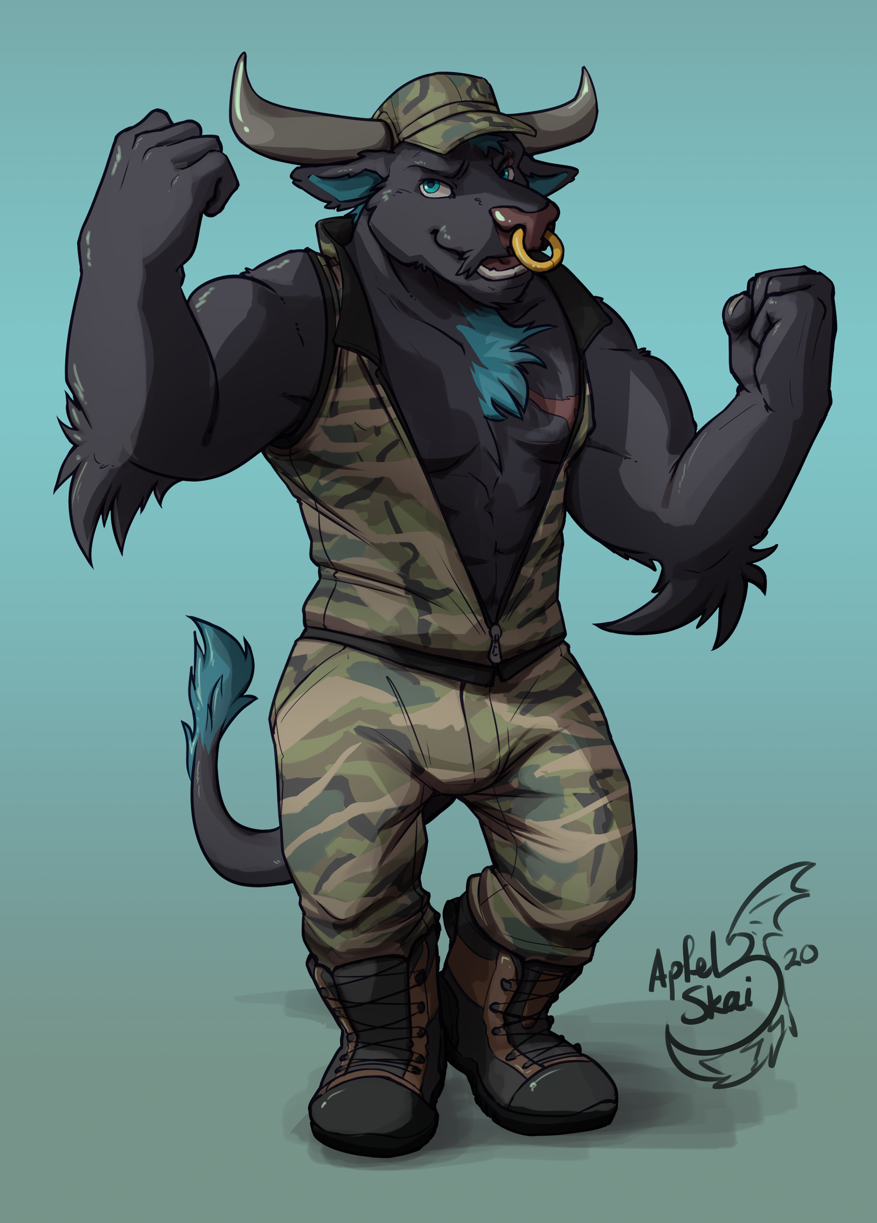 Talo in Camo - Minotaur March (P4 Only)