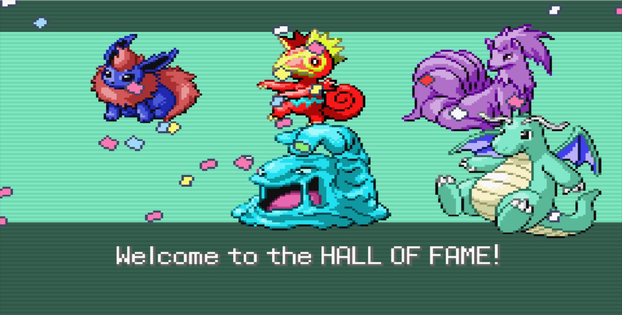 Pokemon Random Emerald finishing team by Apocalypse. -- Fur Affinity [dot]  net