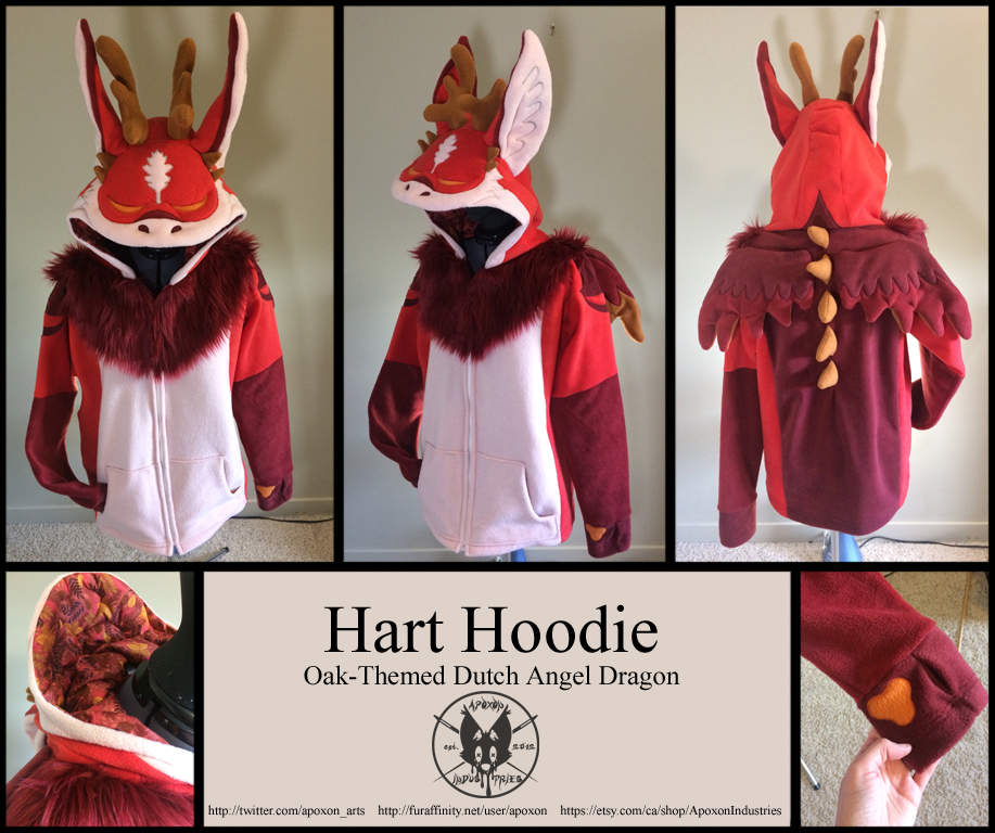 Dutch angel dragon hoodie best sale