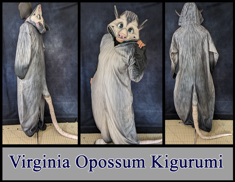 Possum Kigurumi