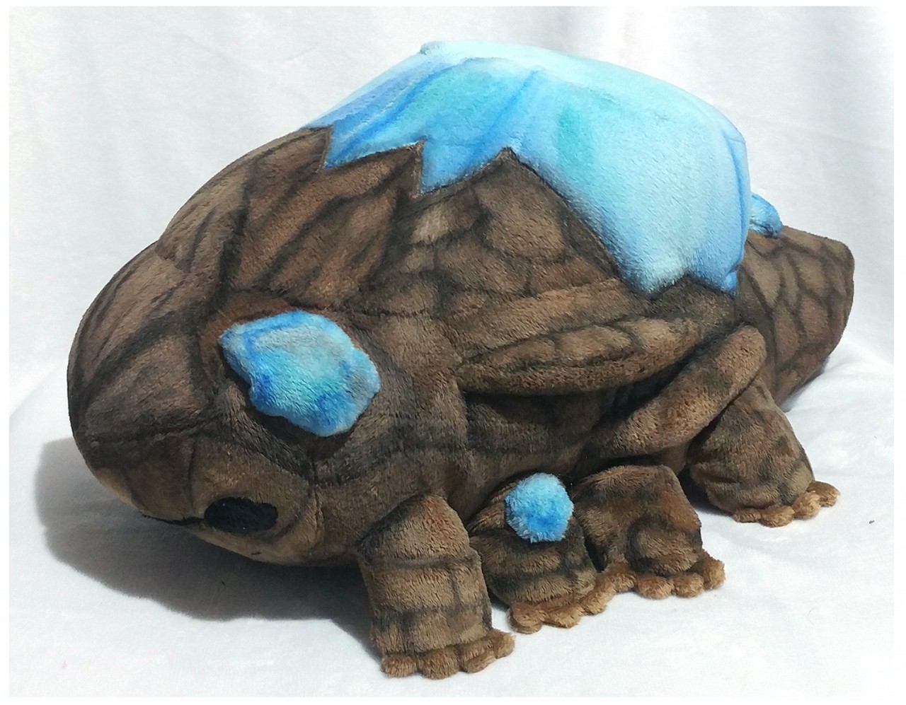 dark souls crystal lizard plush