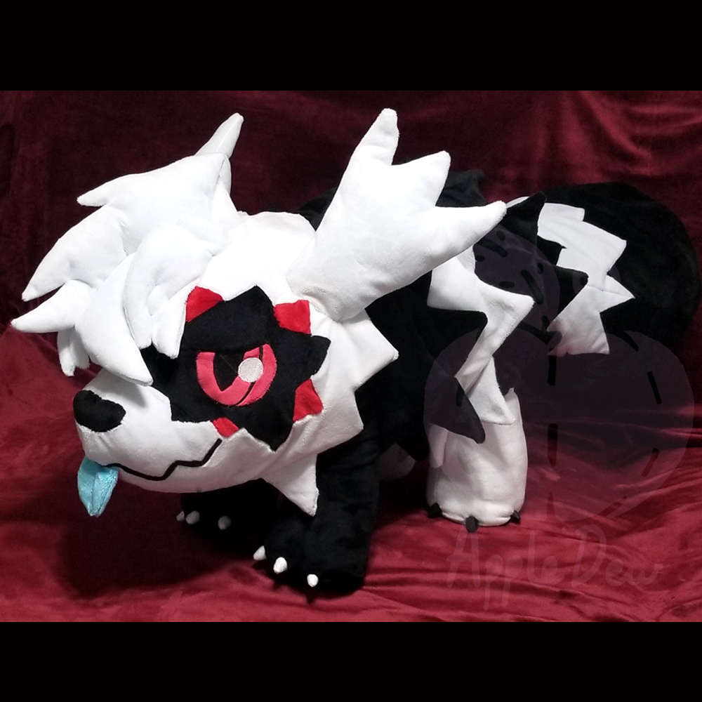 shiny galarian zigzagoon plush