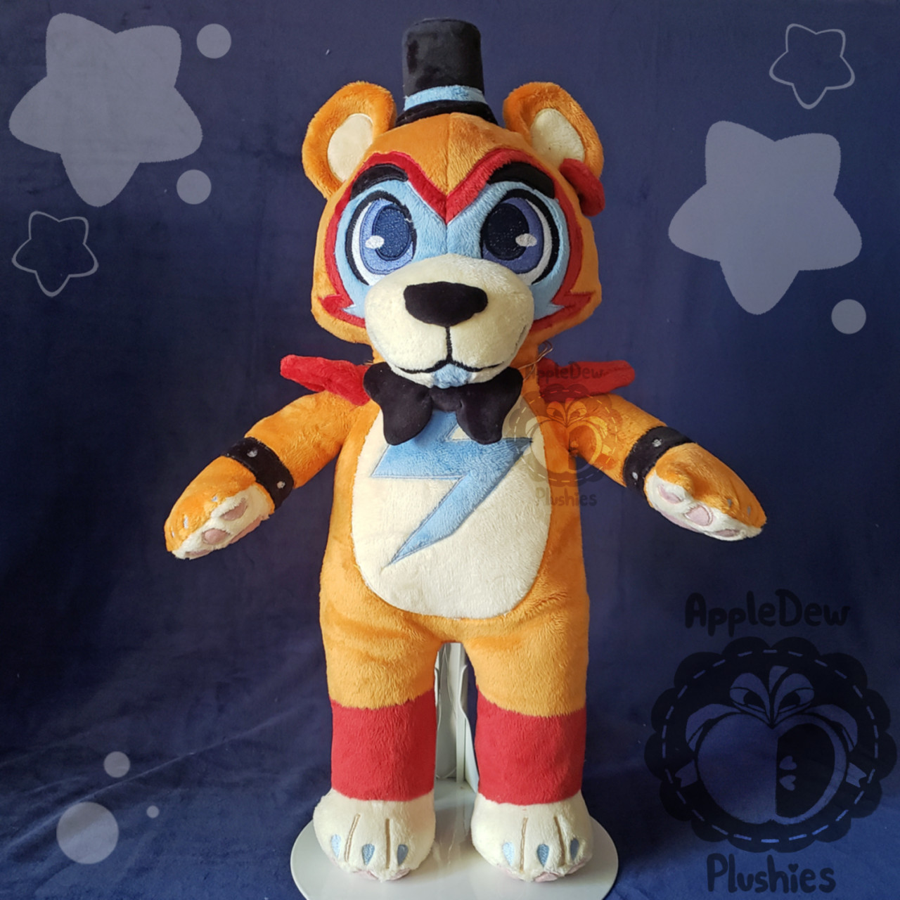 Glamrock Freddy Plush