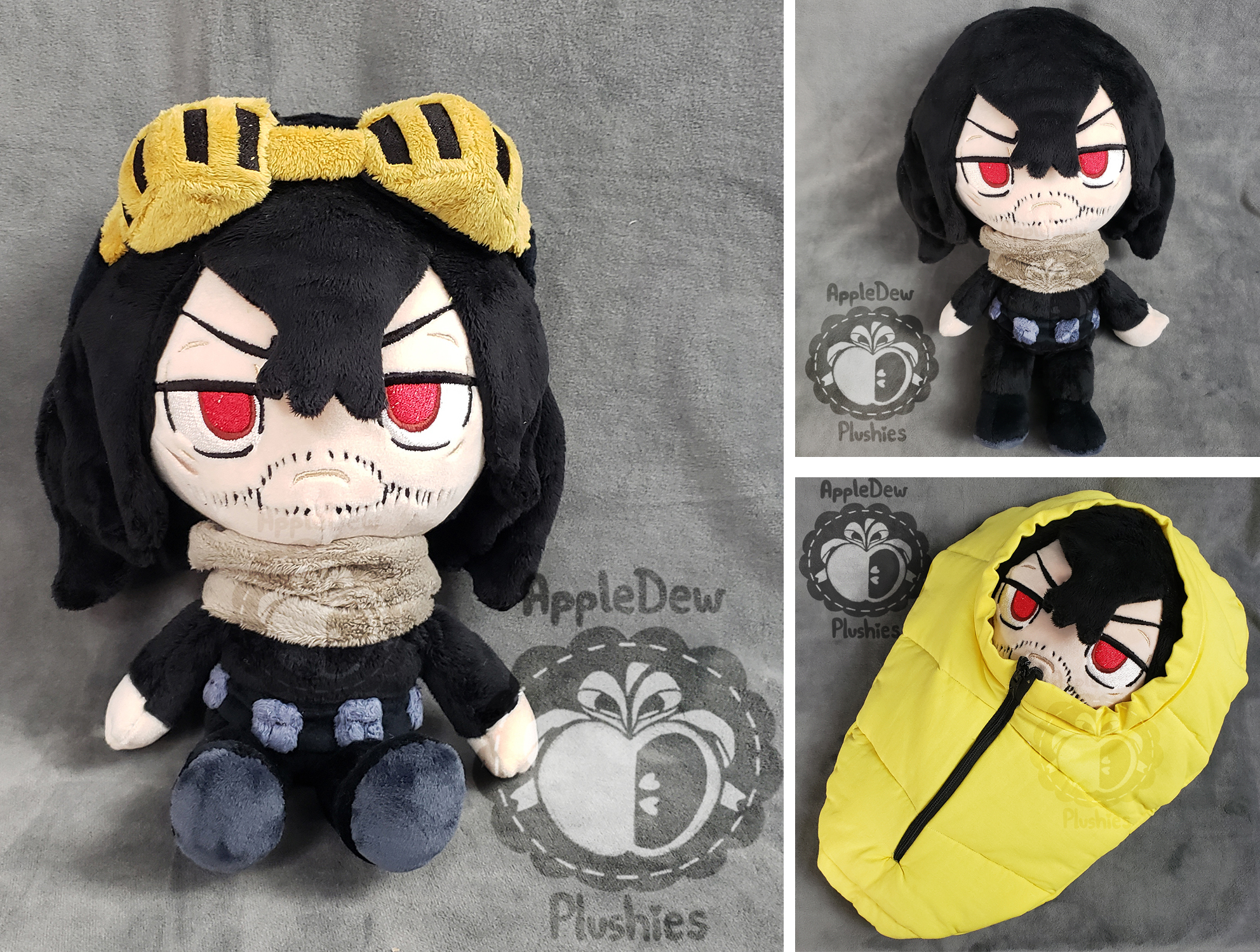 Eraserhead Plush by AppleDew Fur Affinity dot net